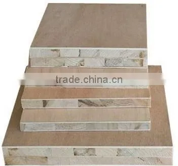 Natural Wood Veneers Faced Blockboard photo-5