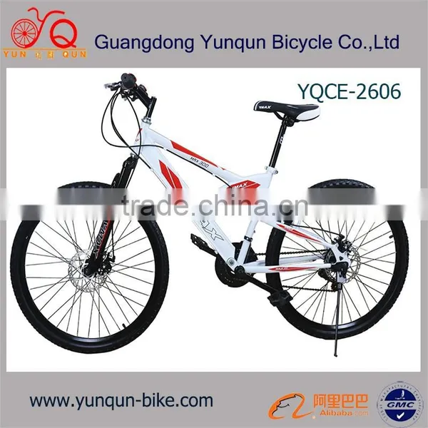 26 Full Suspension Mountain Bike Bicycle/ Mtb Bike With 21 Speed