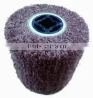 R.j No.E-01 Non Woven Flap Wheel For Satinless and Hair Line Metal Polishing