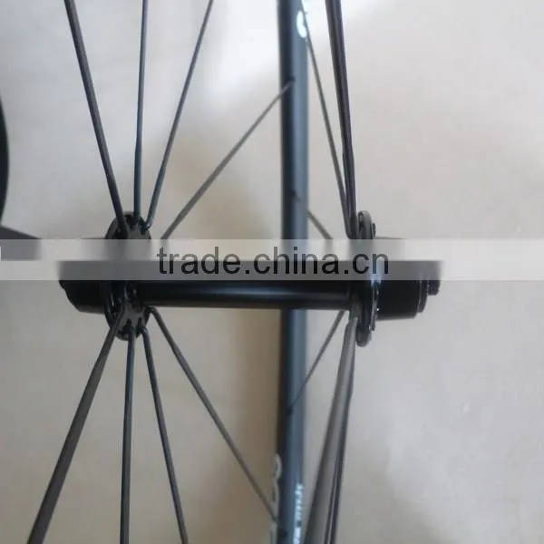 23mm Wide Combo Carbon Wheels 38mm Front and 50mm Rear Clincher Bicycle Wheelset Road photo-4