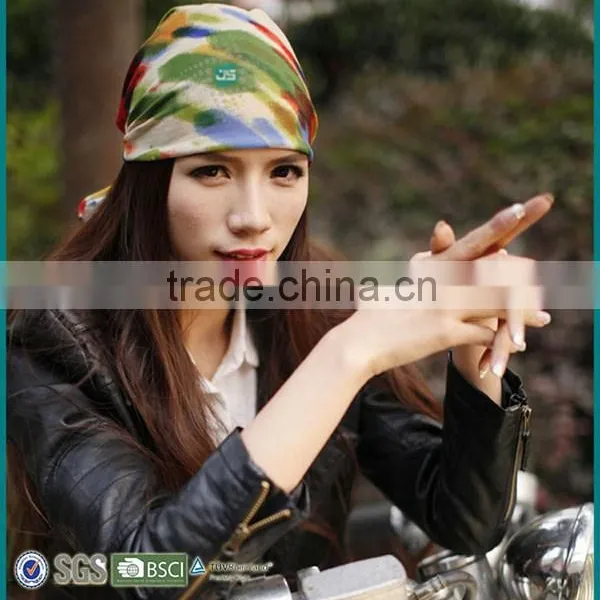 Multifunctional Seamless Tube Bandana