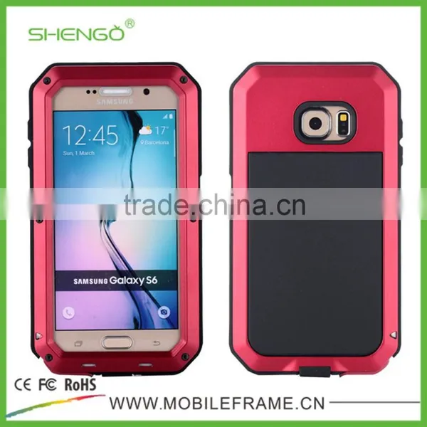 Waterproof Phone Case for Samsung Galaxy S6 photo-5