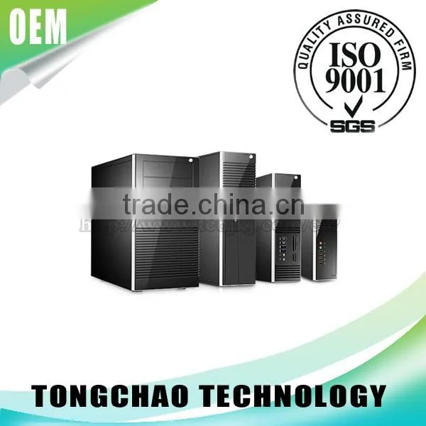 OEM Server Computer Ultra Slim Tool-less Mini-ITX Desktop Tower PC Chassis photo-3