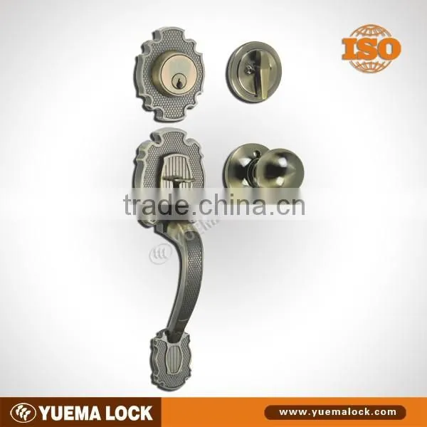 Zinc Alloy / High Quality / Key in Knob Lock With Deadbolt photo-5