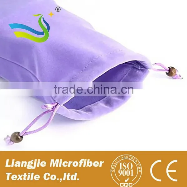 Low Cost Promotional Gift Washable Microfiber Eyeglass Suede Cleaning Cloths photo-3