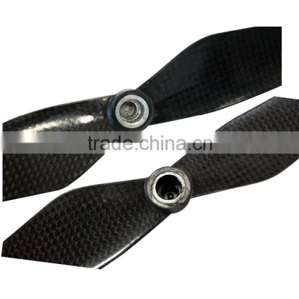 Maytech Yuneec Q500+ Type Carbon Material 13inch Carbon Propeller photo-2