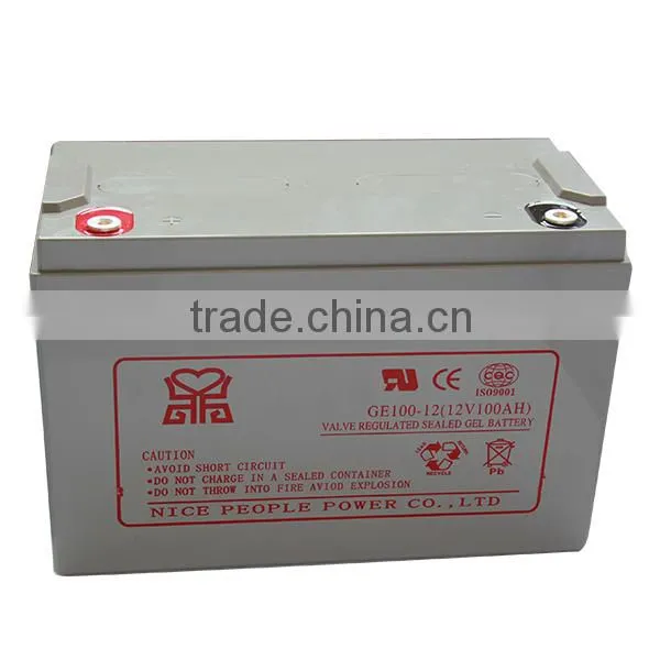Solar Battery 12V100AH