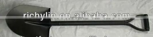 Shovel With Metal Handle