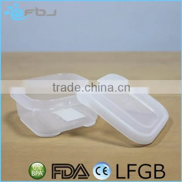 Small Transparent Microwave Plastic Food Containers photo-4