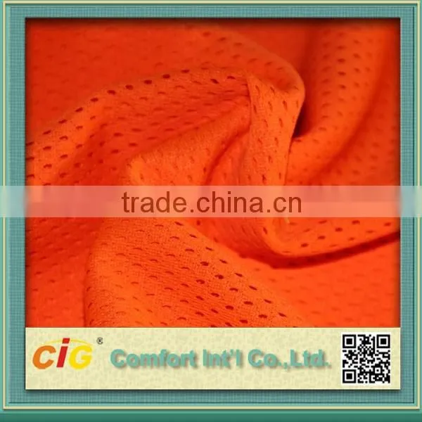 Polyester Mesh Fabric For Reflective Safety /Jersey Clothing photo-3