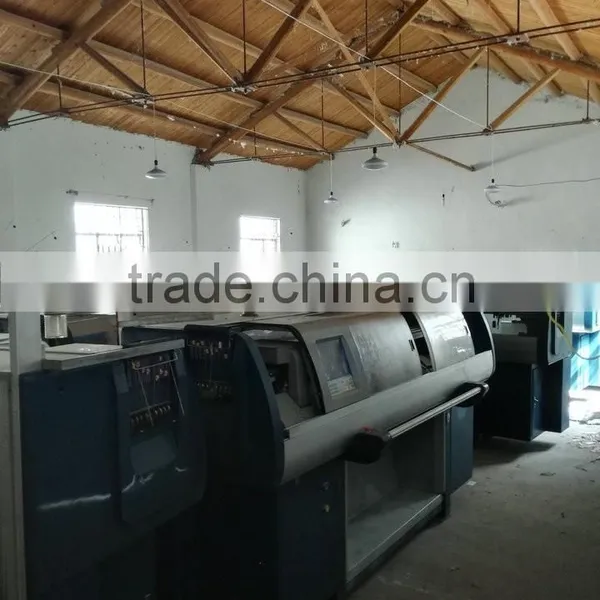 Used Single Carriage Double System Flat Knitting Machine for Sweater photo-3