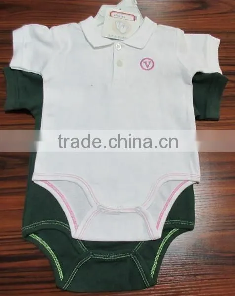 3 Pcs Set Toddler t Shirts China Wholesale Clothing Bodysuit photo-4