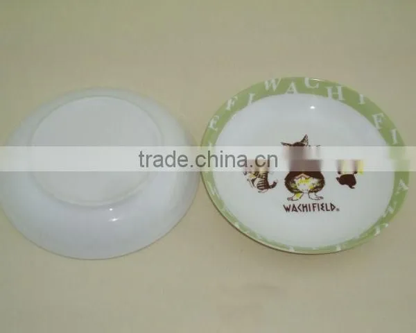 8" Factory Direct-selling Ceramic Porcelain Fruit Plate photo-4