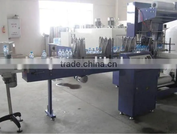 hot shrink film packer