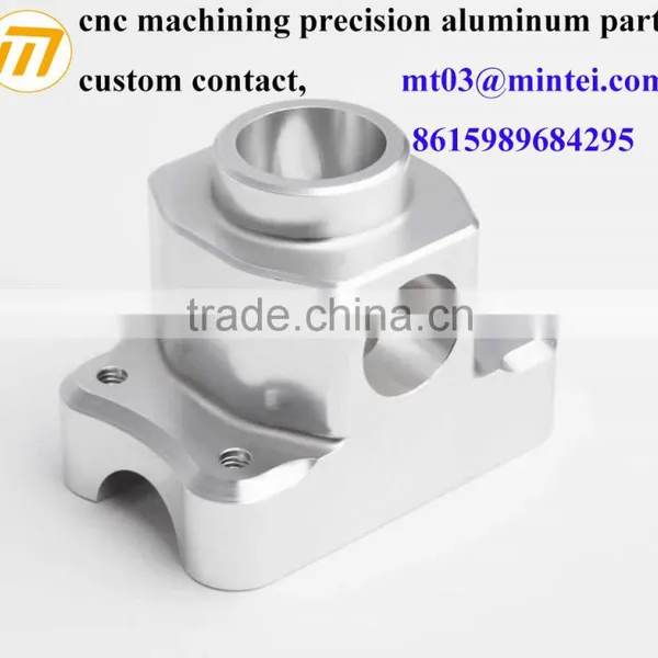 Precision Custom CNC Machining Aluminum Parts photo-6