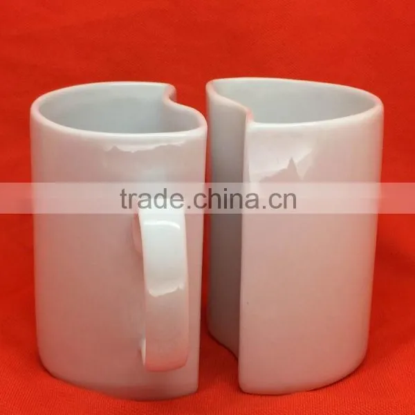 Couple Mug Double Mug Two Mug Together photo-3