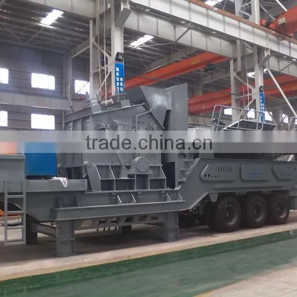 Rocks Mining Impact Crusher Series Mobile Crusher photo-5