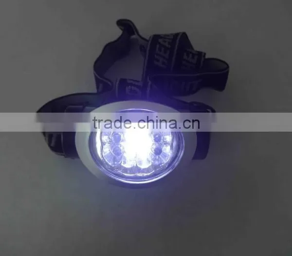 ABS Bike Headlight Led Head Light, Led Head Lamp Light Bike, Kids Led Head Torch Lamp photo-3