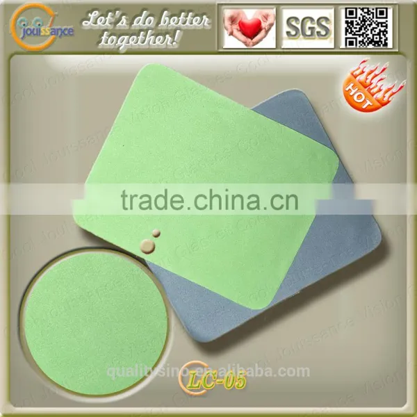 Cheap Price Colorful Microfiber Washbale Cloth for Cloth for Carrying Optical Glasses With Microfiber Material Made in China Onl photo-2