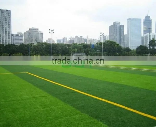 High Quality Cheap V Shape Synthetic Artificial Grass for Soccer photo-5
