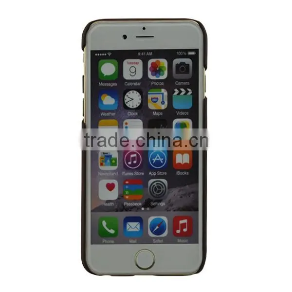 For IPhone6S, Leather Case Ultra Slim Bumper Cow Skin Cover, Luxury Genuine Leather Cover photo-4
