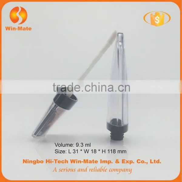 2015 Hot Oblate 118*31mm Acrylic Clear Hot-selling Lip Gloss Tube photo-3