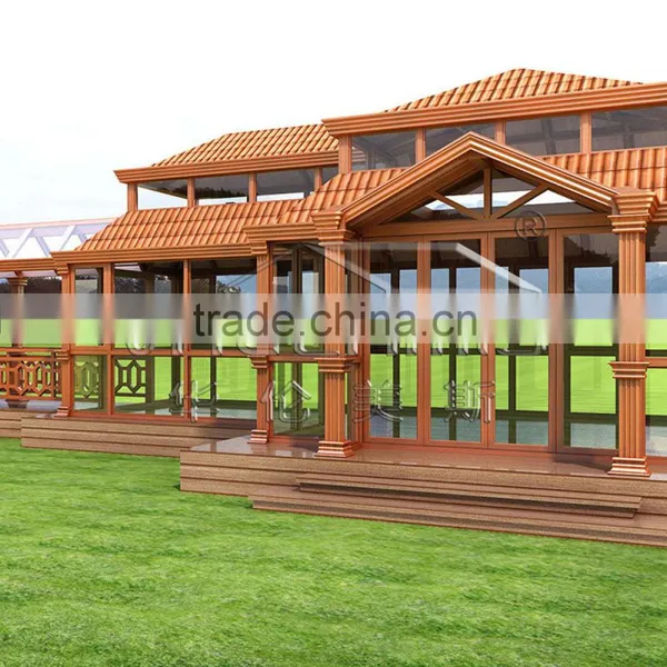 Glass Garden House Sunhouse Apartment From Made in China photo-5
