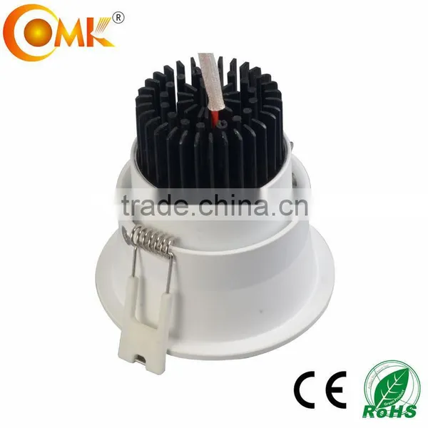 7w Adjustable Recessed COB LED Downlight With ce Rohs photo-2