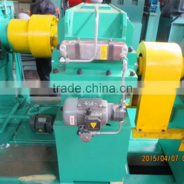 Stock Blender and Cutting Blade Frame-Welded Two Roll Mixing Mill photo-4