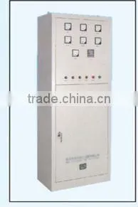 Electric heater control cabinet