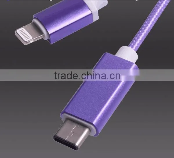 Fast Charging and Data Transmission USB 3.1 Cable USB Type-c Cable 2016 photo-3