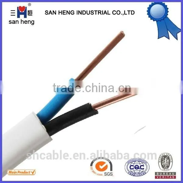 300/500V PVC Insulated PVC Sheathed Electrical Wire BVVB/BLVVB photo-6