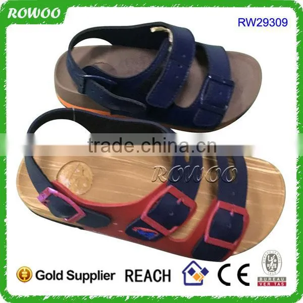 Profit Shoes Imitative Cork Sole Sandals Shoes photo-2