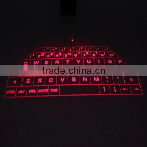 Portable Mini Wireless Bluetooth Virtual Laser Keyboard Para Jogos Teclado For Ipad/Iphone Computer Tablet Projection Keyboard photo-2