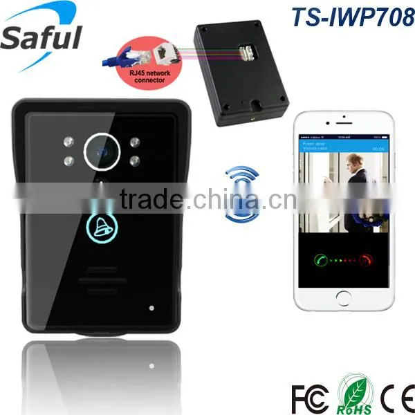 Indoor Receivers Can be Wireless Connected to Video Door Phone Intercom Wifi With Android photo-3