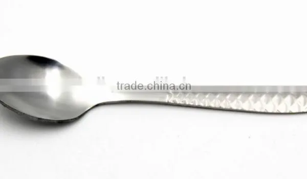 Promotional Gift Fish-scale Stainless Steel Baby Tea Spoon in China photo-2