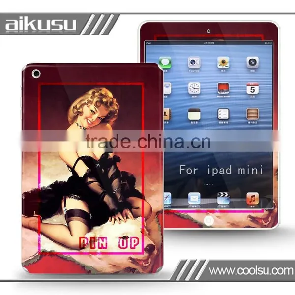 Wholesale China Factory 3D Color Skin Case Covers for IPad Mini photo-5