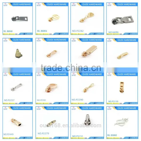 Custom Design Zinc Alloy Zip Puller