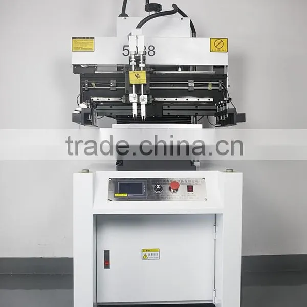 Best Price Semi Auto Stencil Printer for Solder Paste photo-2