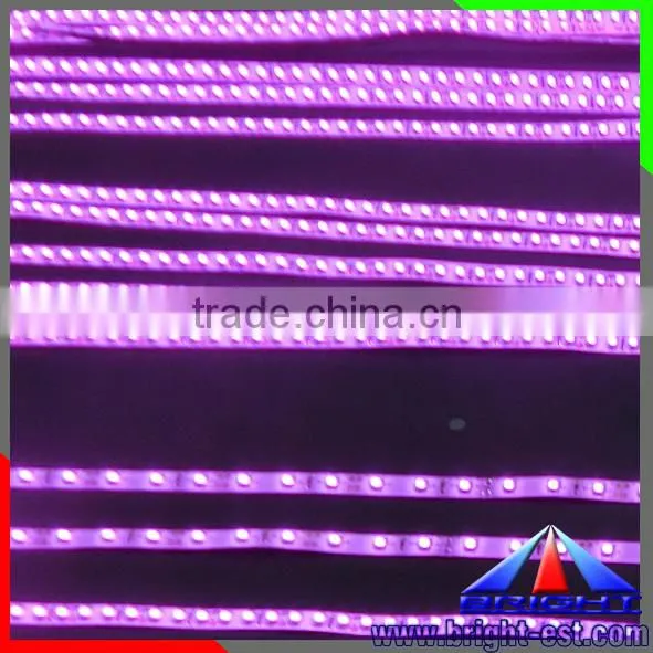 RGB Color UV Led Strip, White FPC Board and 5m/reel photo-3