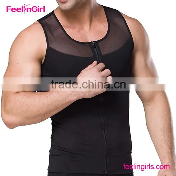 Gym Vest For Men Body Shaper Sweats photo-2