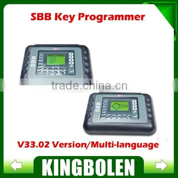 Excellent Quality SBB Key Programmer Slica V33.02 Works On Multi- Brand Cars Newest Auto Key Programmer photo-5
