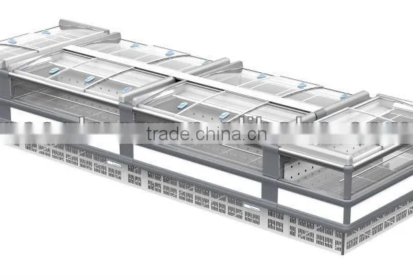 Horizontal Freezer/chest Freezer for Supermarket