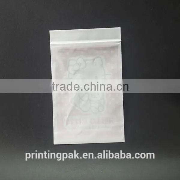 Accept Custom Order and Clothing Net Colored Feature Zip Lock Bag photo-4