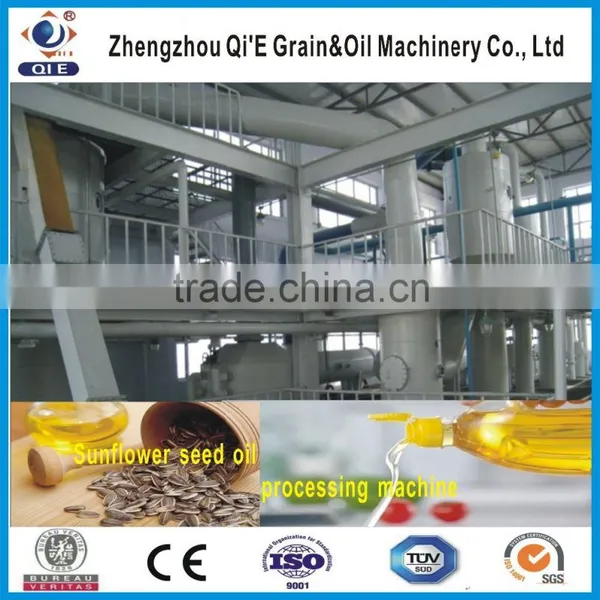 Professional Manufacturer for Sunflower Oil Press Production Line With BV and CE