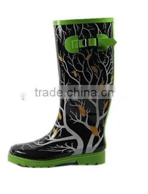 Rubber Rain Boots for Women
