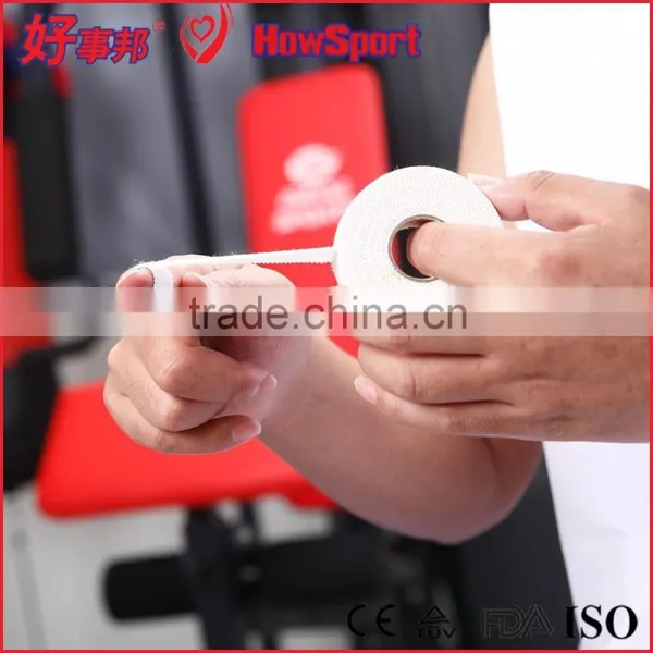 3.8cm*13.7m Cotton Adhesive Skin Strong Rigid Strapping Zinc Oxide Sports Tape photo-6