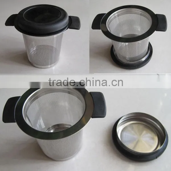 Tea Accessory Office Tea Accessories Special Design Human Shape Tea Infuser Rubber Infuser Tea Filter Musical Tea Stainer photo-6