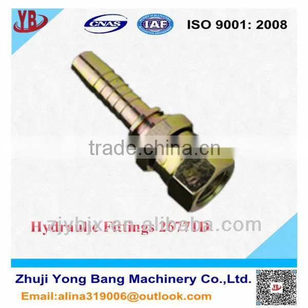 Carbon Steel Hexagon Nut for Hydraulic Fittings photo-6