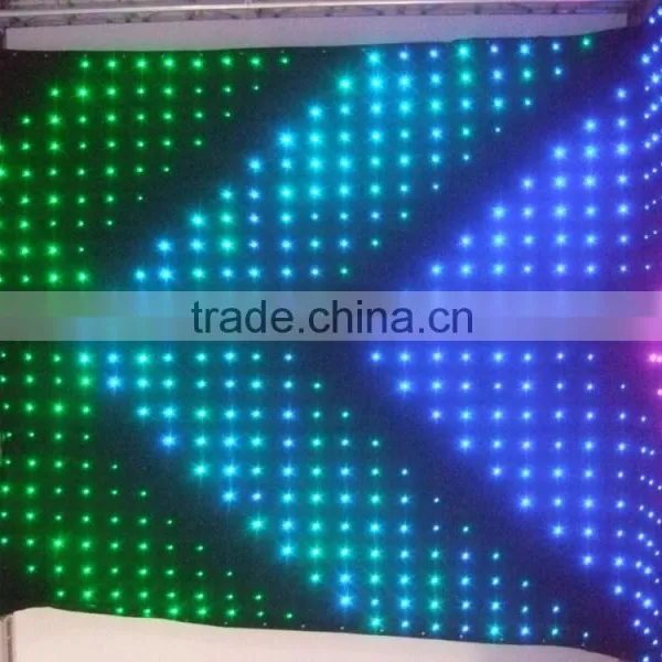 Romantic Gobo Optional LED Star Curtain photo-5